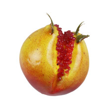 Fake Fruit Artificial Banana Model-Open pomegranate 37