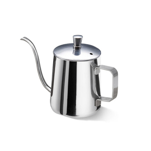 Convenient Coffee Maker 304 Stainlesss Steel-Silver 600ml