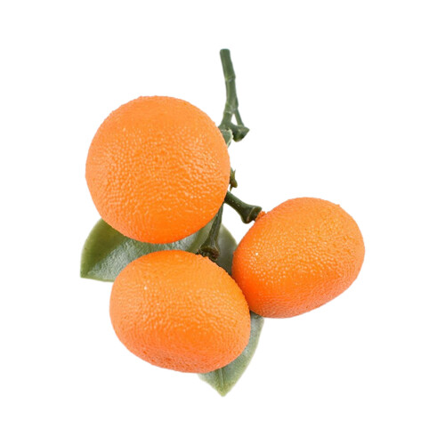 Artificial Tangerine Fruit Simulation Foams Tangerine-3 oranges