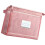 Dubbellaagse gaasmap Documentorganizer met-roze kleur 1