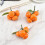 Artificial Tangerine Fruit Simulation Foams Tangerine-3 oranges 6