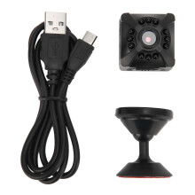 Hidden Spy Camera Indoor Outdoor Security,4K HD Wireless Camera with AI Motion Detection Magnetic Mount Real Time Viewing Night Vision Cloud Storage