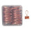30 Pcs/Set Heart Shape Binder Clips Paper Clips-Water drops 1