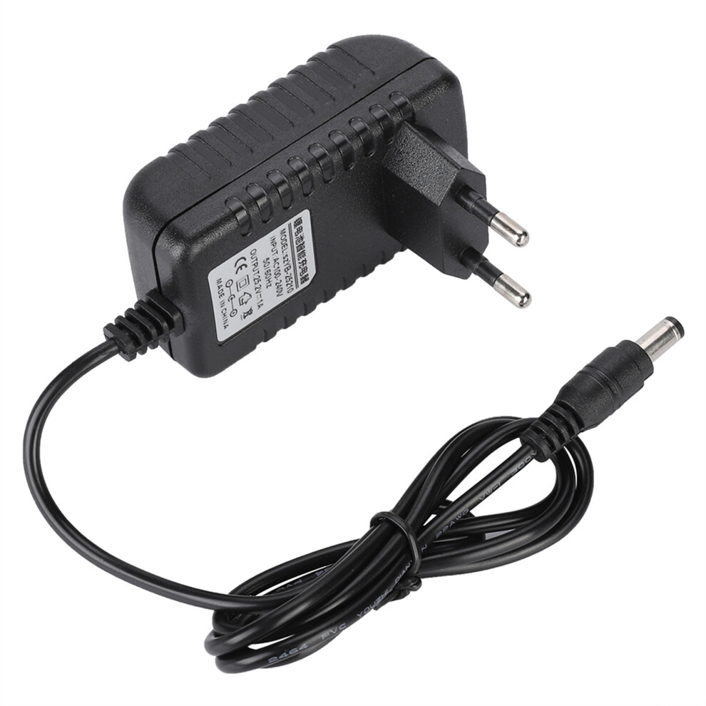Lithium Battery Charger Adapter With Over Current Protection, Global Compatibility Ensured By Wide Voltage 100-240V Input, Safe And For Daily Use 9420858963448