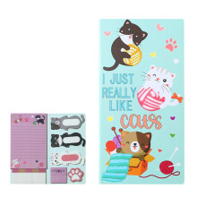 Zelfklevende Stickier Note Set Cartoon Animal Memo's Pad Mooi-3