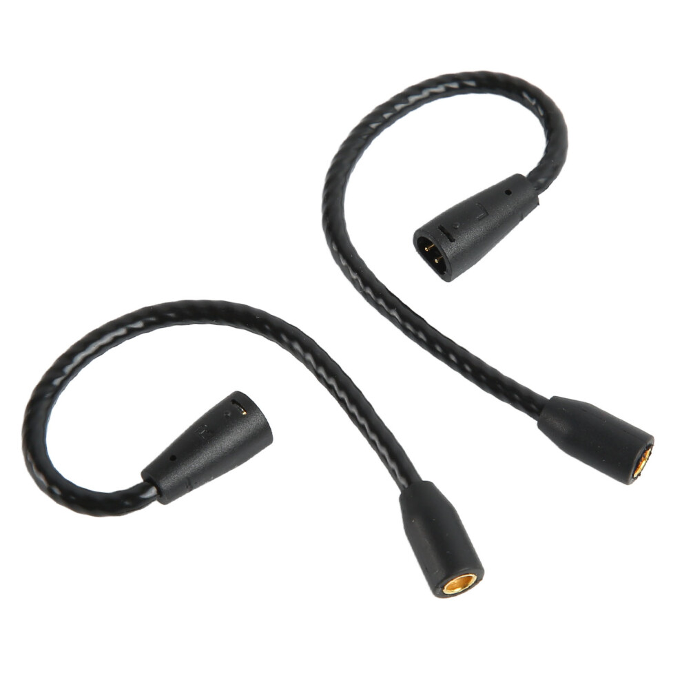 Mmcx To Ie80 Audio Adapter Plated Interface Superior Sound Quality Plug And Play Oxygen Copper Core Stable Transmission Small And Portable Fine Gold 9420858917380