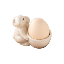 Eggs Storage Rack Eggs Storage Dish Kitchen Utensils-White