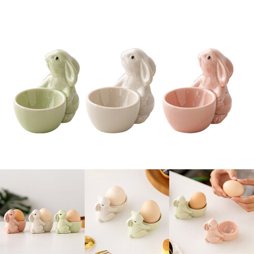 Eggs Storage Rack Eggs Storage Dish Kitchen Utensils-White 2
