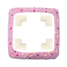 Gripper Strips Frame Cover 25/40cm Square Punch-pink 40*40cm