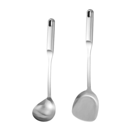 Metal Kitchen Tool Reliable Spatula/ Ladle Stainlesss-spoon 1
