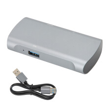 HDMI til USB-optagelsesenhed, 1080P HD Plug and Play-optagelseskort med lav latenstid, understøttelse af mikrofonindgang, kommentarer og HDMI Local