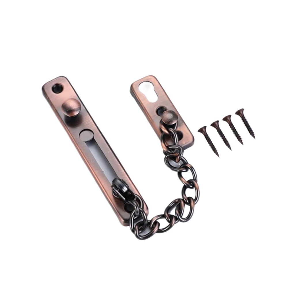 Stainless Steel Door Chain Lock Antitheft Security Latch For Household Sliding Doors 9001264041465