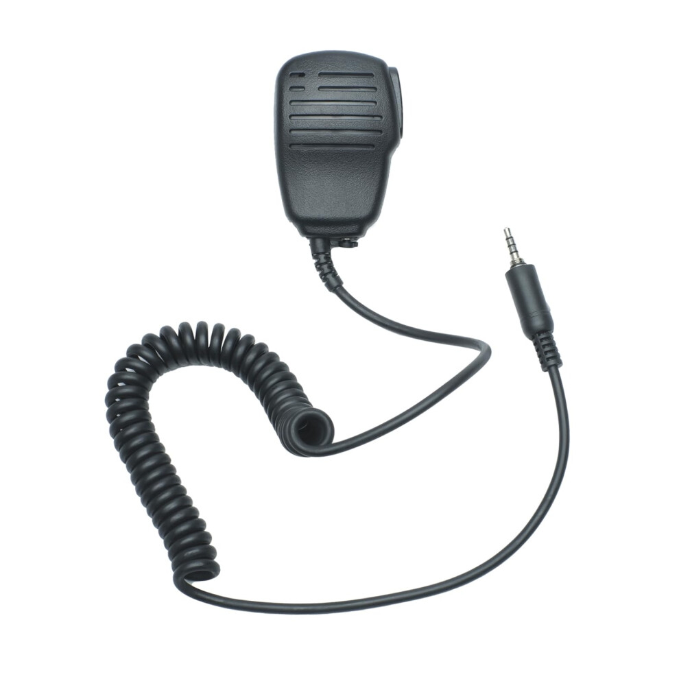Speaker Microphone For Yaesu Vx6r Vx7r Two Way Radios With Clear Audio And Rugged Ptt Clip 9001264041359