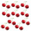 10 Pair Artificial Cherries Simulations Cherries False-Red 1