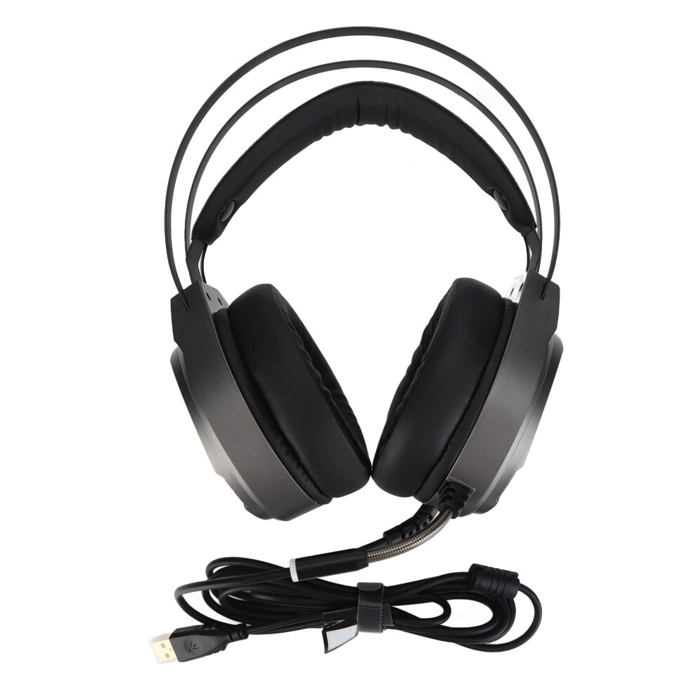 Universal Gaming Headset,Crystal Clear Audio,Comfort Design For Extended Sessions,Multi-Platform Compatibility,Rgb ,Adjustable Volume, Good Mic Light 9420858040248