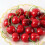 10 Pair Artificial Cherries Simulations Cherries False-Red 6