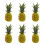 6Pcs Artificial Fruit Photography Props for-small pineapple A 1