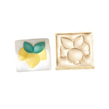 Fruit Pattern Wax Seal Stamp Head for Decorating Wedding-B