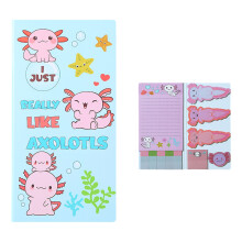 Mooie Stickier Note Set Cartoon Animal Memo's Pad Gemakkelijk-5