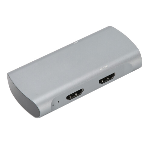 Συσκευή λήψης HDMI σε USB, κάρτα λήψης 1080P HD Plug and Play με χαμηλή καθυστέρηση, υποστήριξη 2