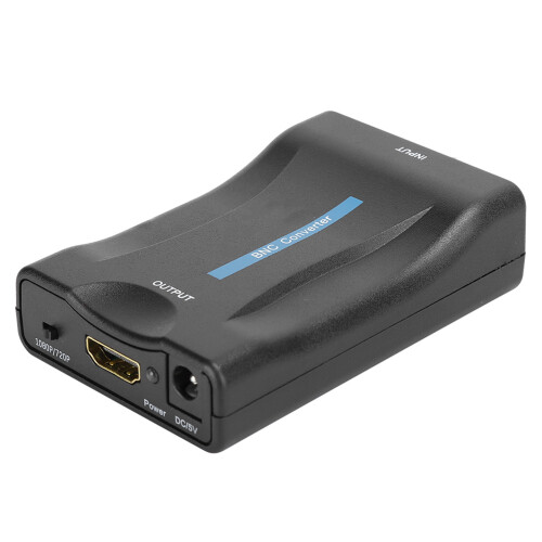 Μετατροπέας ανάλυσης εξόδου HDMI για αναλογικό CCTV, μετατρέπει την είσοδο BNC σε 720P1080P 2