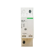 Surge Protector SPD Single Phase DIN Rail Mounted Lightning Protection with Instant Surge Protection
