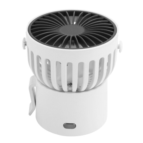 Ανεμιστήρας γραφείου με κλιπ Fan360Rotation με ισχυρή λαβή, αθόρυβη λειτουργία, με 1