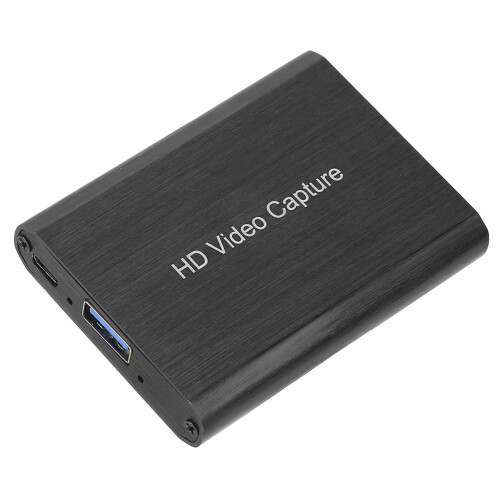Κάρτα λήψης USB3.04K HDMI Loop-Out Συσκευή λήψης ήχου βίντεο1080P60FPS Εγγραφή παιχνιδιού για 1