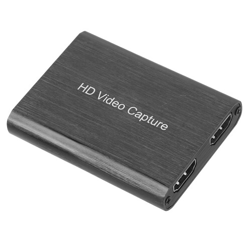 Κάρτα λήψης USB3.04K HDMI Loop-Out Συσκευή λήψης ήχου βίντεο1080P60FPS Εγγραφή παιχνιδιού για 2