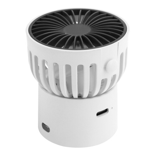 Ανεμιστήρας γραφείου με κλιπ Fan360Rotation με ισχυρή λαβή, αθόρυβη λειτουργία, με 2