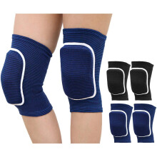 Knieschoner zum Schutz von Tänzern, ergonomisches Design, verschiedene Farben, flexible elastische Knieunterstützung für Volleyball, Tanz, Laufen,
