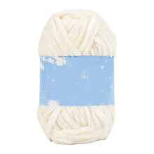 Soft Yarn Knitting Yarn Knitting Crochet Yarn-02 milky white