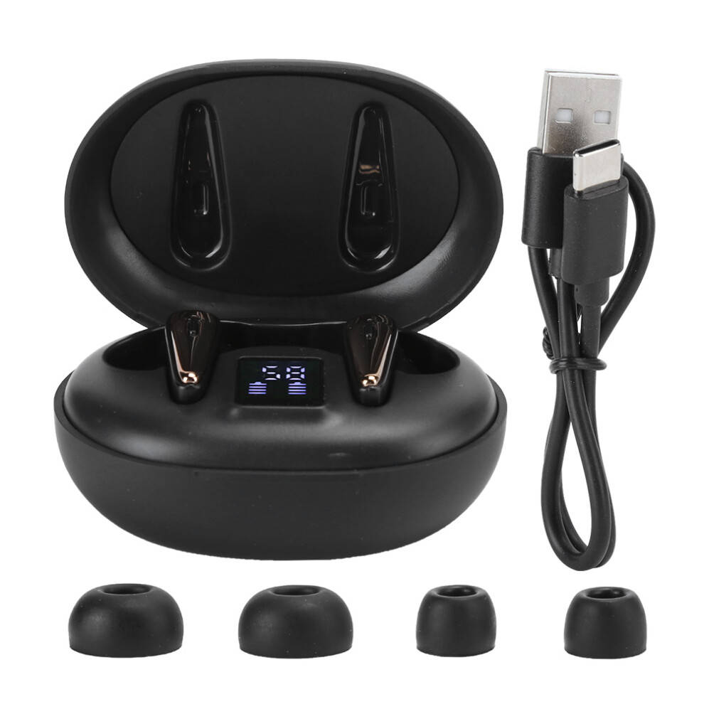Mini Headset Wireless Earbuds With Invisible Mic And Ipx7 Waterproof Design Noise Cancelling Bluetooth Earphones For Active Lifestyles, Clear Sound 9420858060574