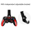 Gamepad Bluetooth programmabile su misura, controller Direct Play per Android, iOS, PC, TV, con batteria a lunga durata e senza latenza, di buona 8