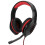 Cuffie da gioco con audio surround compatibili con diverse piattaforme, design professionale per il gioco con struttura resistente e microfono con 6