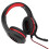 Cuffie da gioco con audio surround compatibili con diverse piattaforme, design professionale per il gioco con struttura resistente e microfono con 4