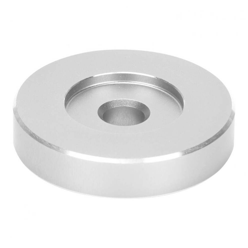 45Rpm Vinyl Record Centering Accessory Precision Centering For Optimal Playback Enhanced Sound Quality Universal Fit And Stylish Construction 9420858918011