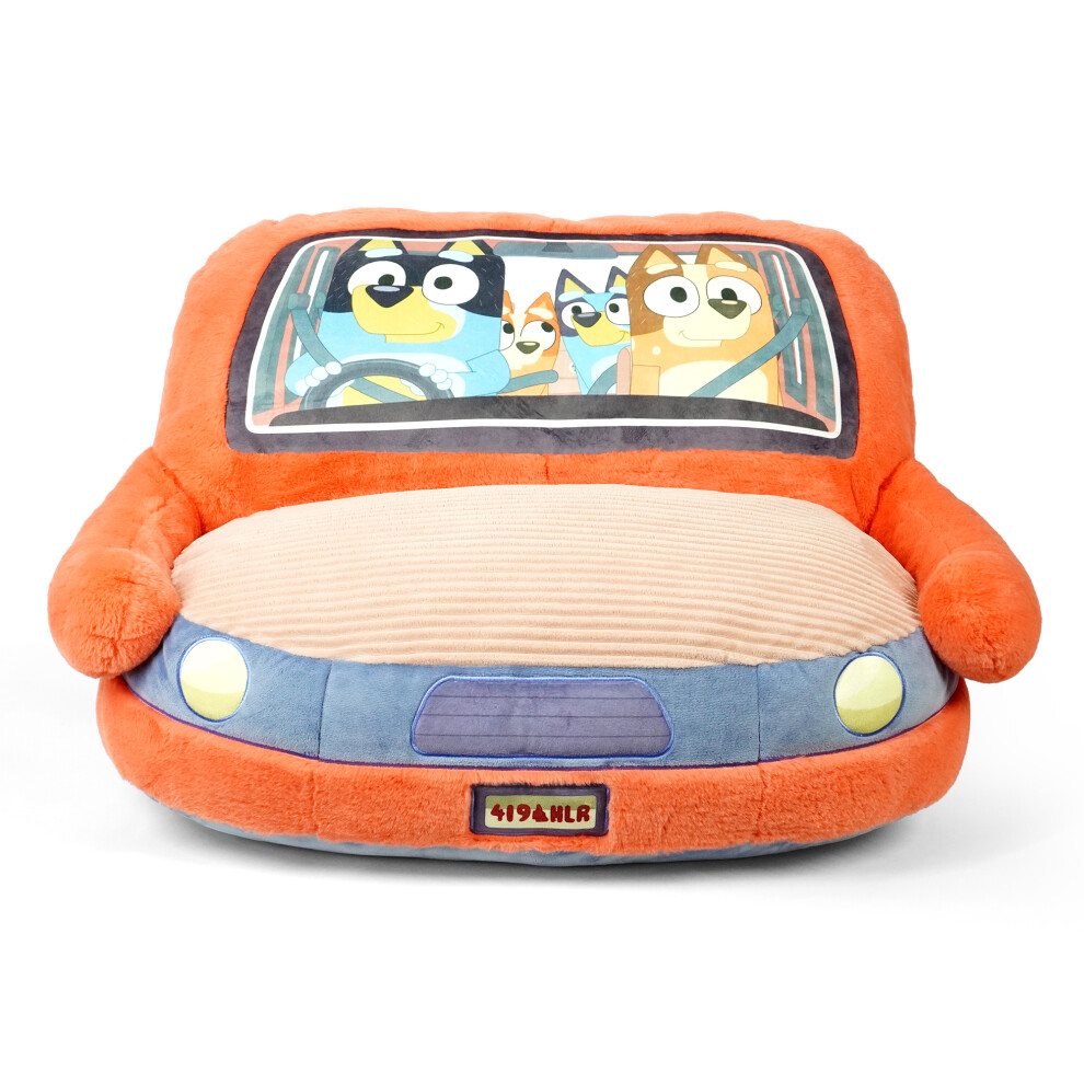 Bluey Car Sofa, Kids Plush Armchair Seat Family Car Design, Soft and Comfy-image-OPC-PNRR9TM-NEW