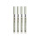 3/4/5/6/7/8 Pcs Sketch Pens Waterproof Liner Pen Set Comics-4 1