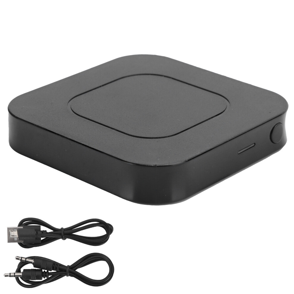 Bluetooth 5.0 Wireless Receiver Stereo Upgrade Aptx Low Latency Wireless Audio Adapter Universal Compatibility Nfc-Enabled Rechargeable Bluetooth 9420858919537