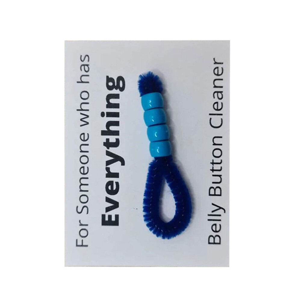 Belly Button Lint Brush Funny Navels Dirt Removers Gift-A
