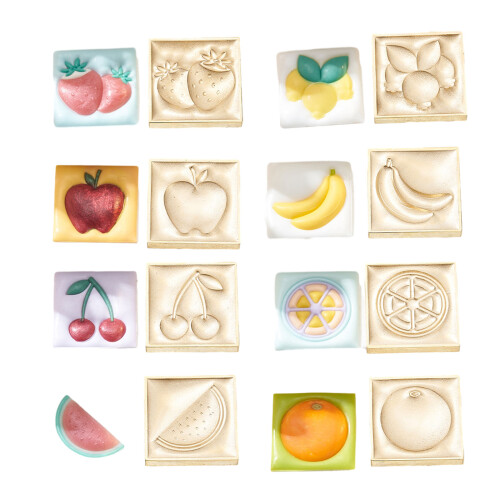 Fruit Pattern Wax Stamp Head Replacement-D 2