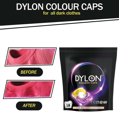 Dylon Dylon Black & Dark Laundry Pods Pack 2 x 18 Washes 2