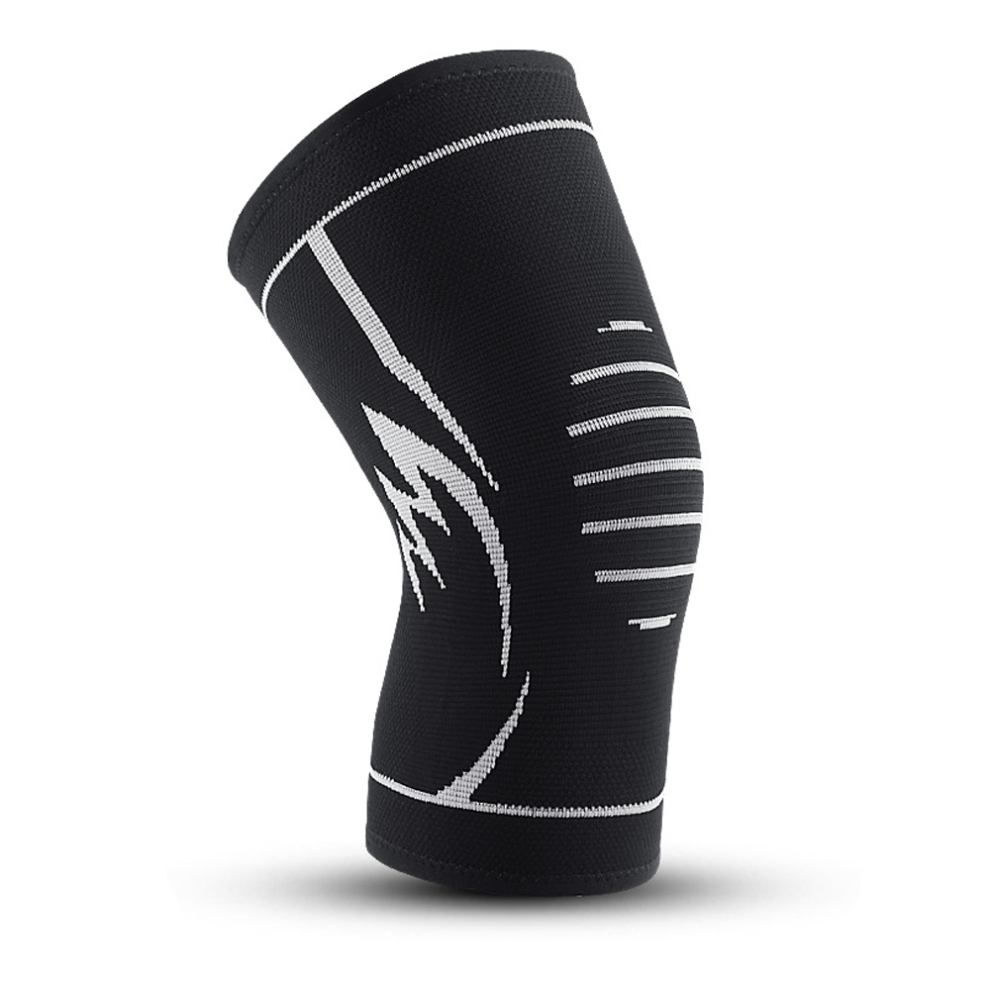 Supportive Knee Sleeve, Prevents Injuries & Moisture-Wicking for All-Day Comfort, Copper Ion Fiber Knee Brace for Men & Women