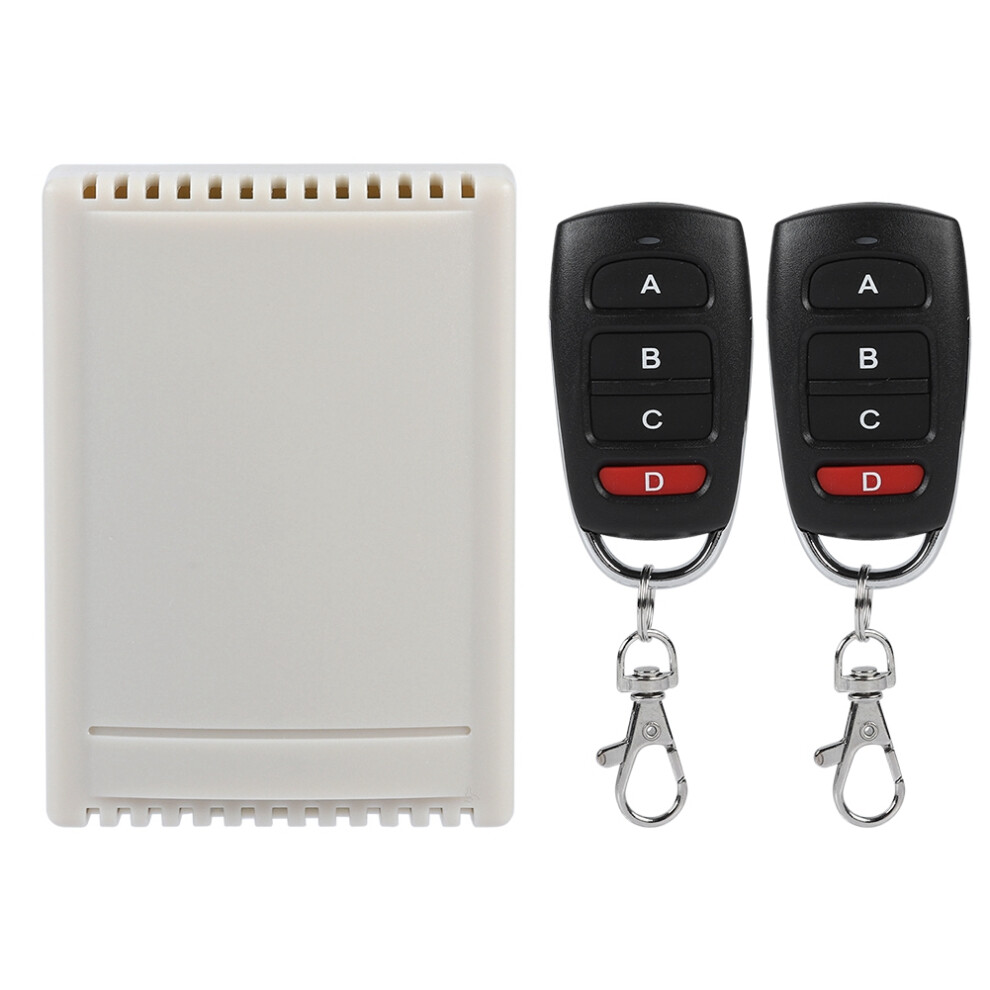 Learning Code Transmission Module Wireless Remote Control Switch 4 Way Relay System With 3 Modes Of Operation Selection For Versatile Automation 9420858982241