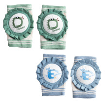 Verstellbarer Baby-Knieschoner, bequeme elastische Schaumstoff-Knieschoner zum Krabbeln, atmungsaktive, rutschfeste Knieschoner