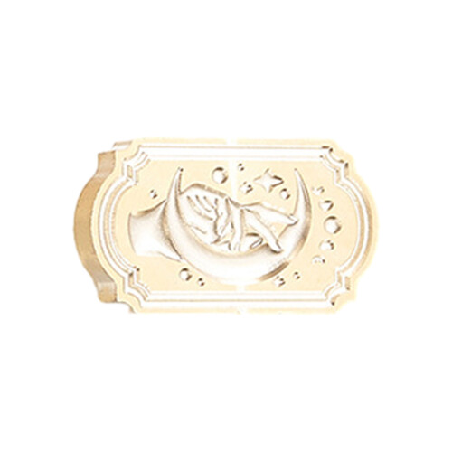 Wax Stamp Head Replacement for Wedding Invitation Gift Card,-D