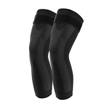 Manicotto compressivo per gamba, supporto elastico leggero per un recupero migliorato e comfort per tutto il giorno dopo un esercizio intenso, adatto