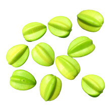 Kunstmatige Carambola's Simulaties Fruit-Groene carambola's
