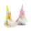 Easter Rabbit Ears Gnome Face less Dolls Easter Rabbit-Yellow 3
